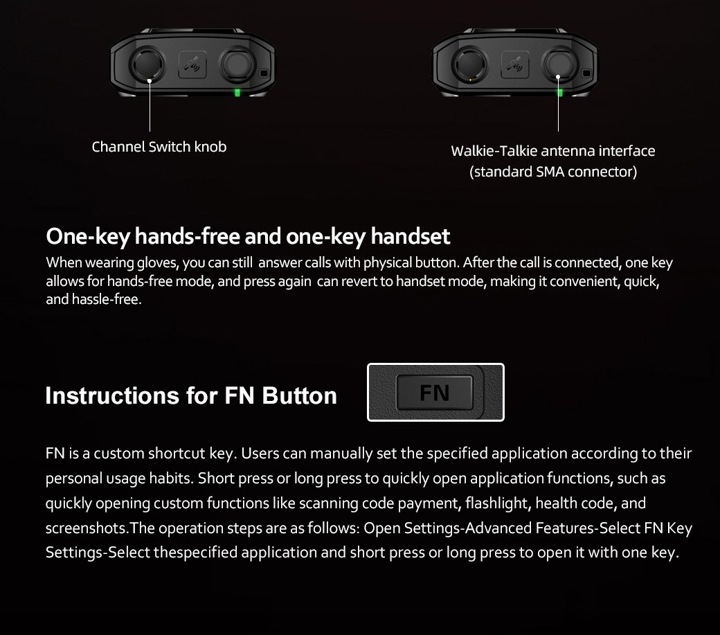 Conquest S25 Rugged Phones product details 41