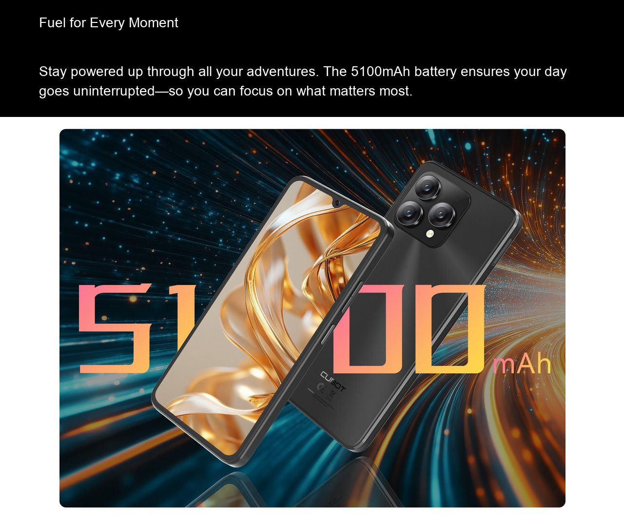 Cubot A40 Smart Phones features 9