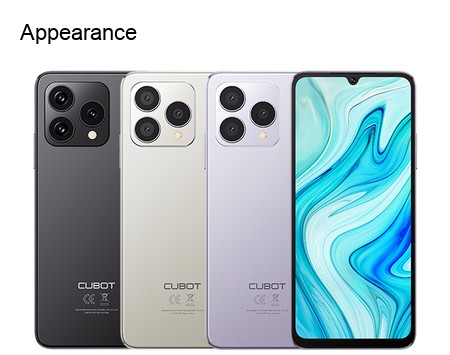 Cubot A40 Smart Phones specification illustration 1
