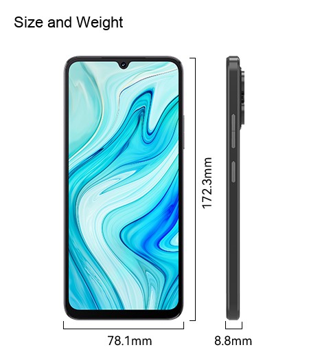 Cubot A40 Smart Phones specification illustration 2