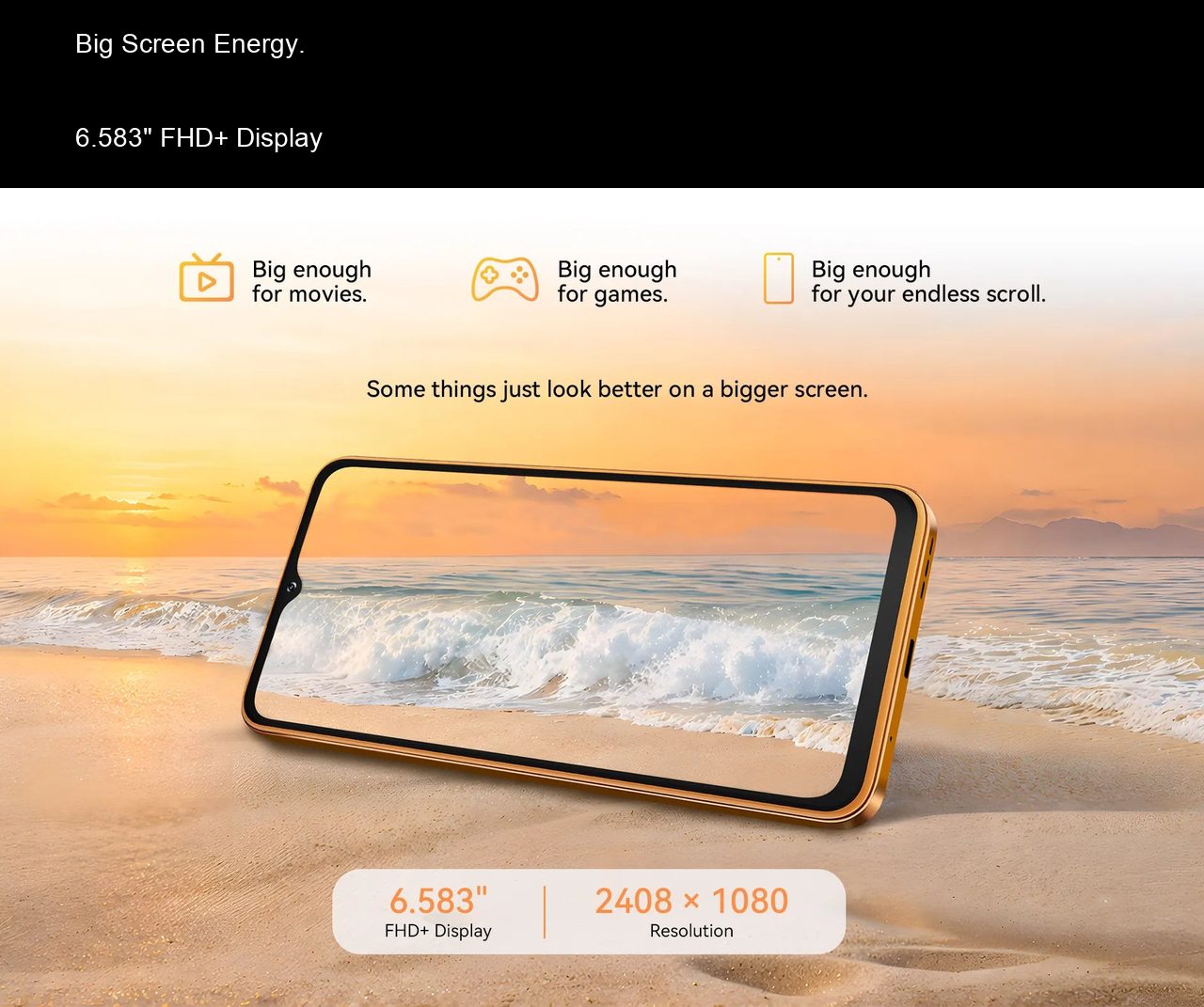 Cubot A50 Smart Phones features 2