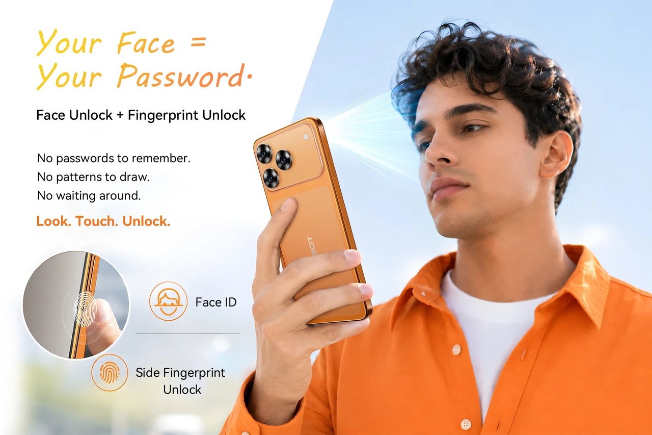 Cubot A50 Smart Phones features 8