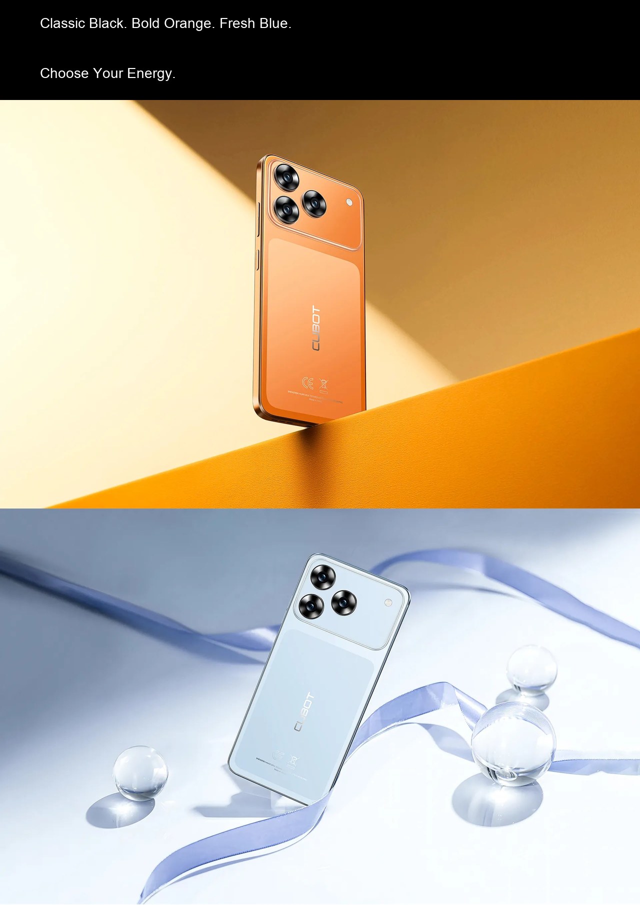 Cubot A50 Smart Phones features 10