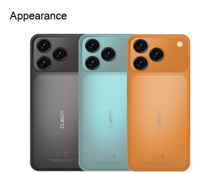 Cubot A50 Smart Phones specification illustration 1