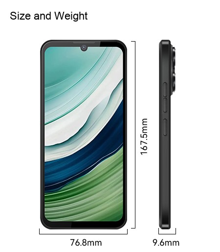 Cubot A50 Smart Phones specification illustration 2