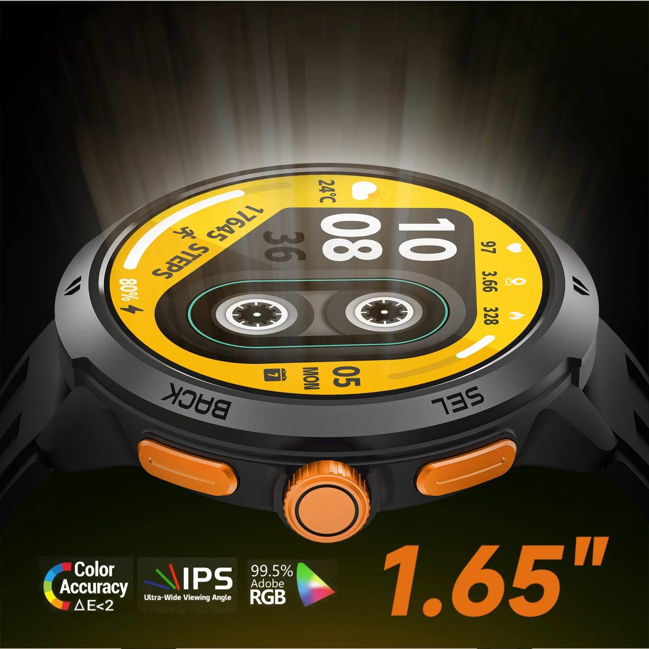 Cubot Beatbox Smartwatches features 4