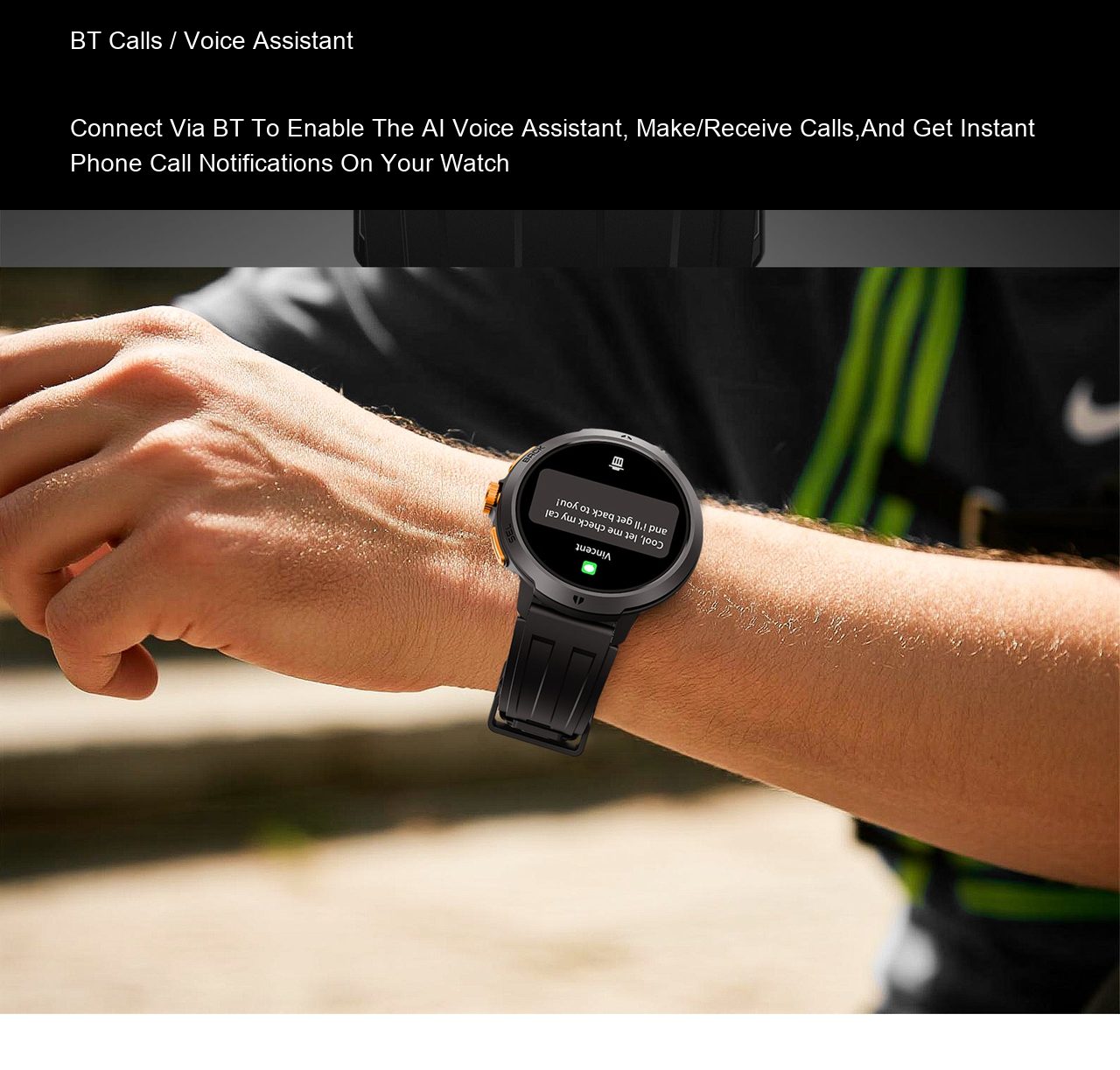 Cubot Beatbox Smartwatches features 7