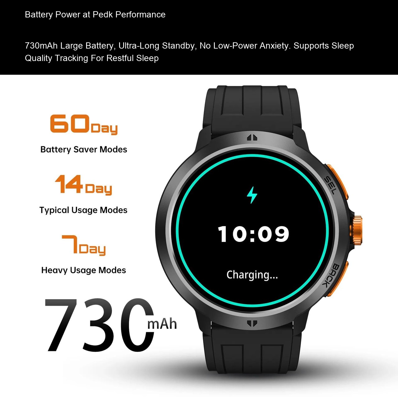 Cubot Beatbox Smartwatches features 8