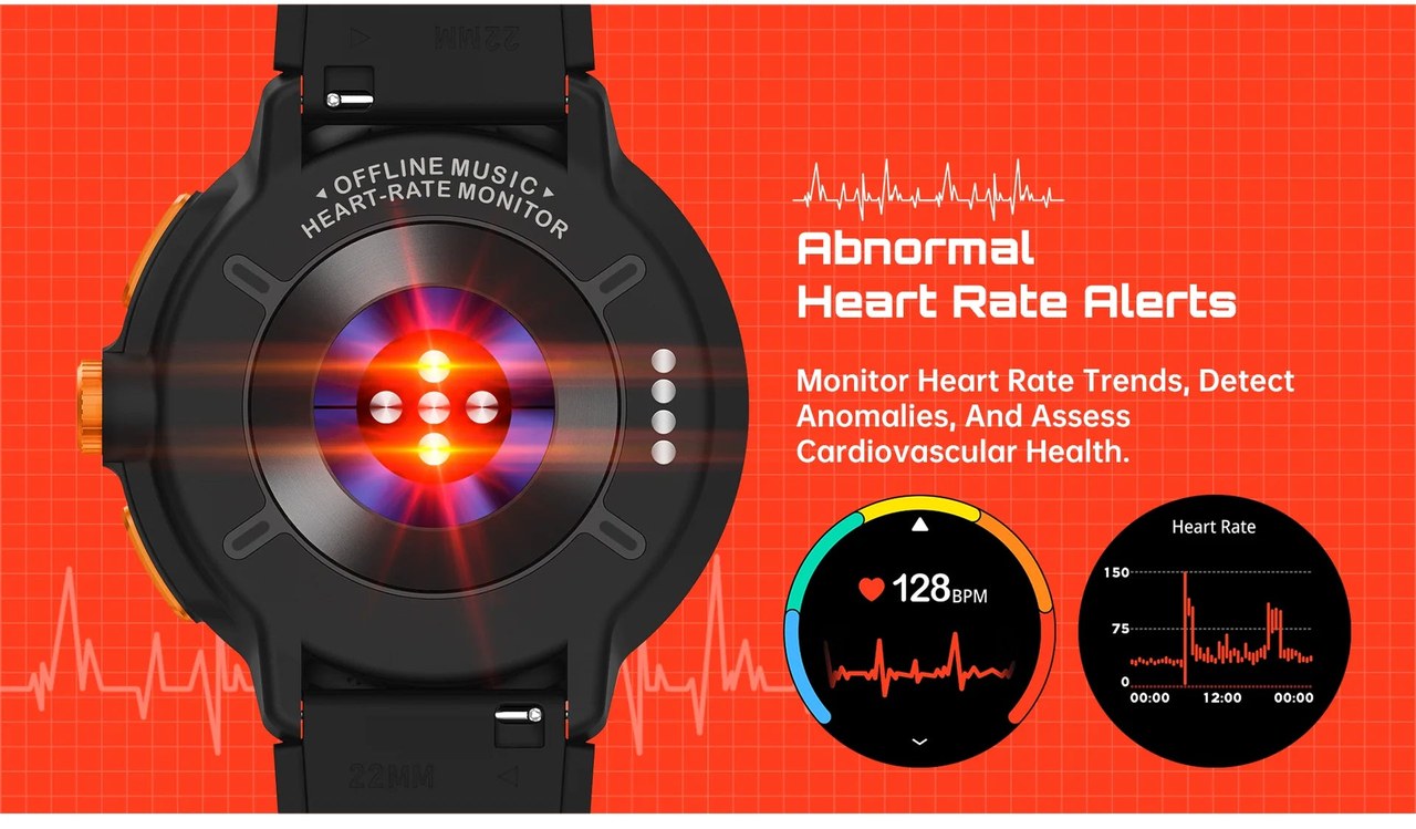 Cubot Beatbox Smartwatches features 9