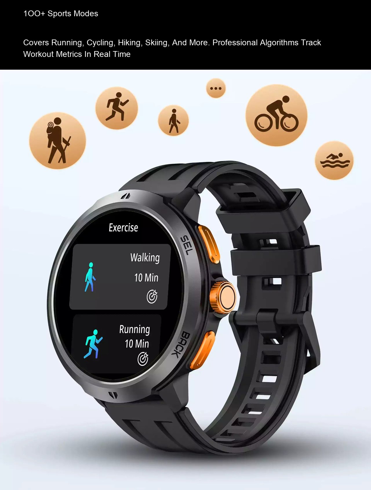 Cubot Beatbox Smartwatches features 13
