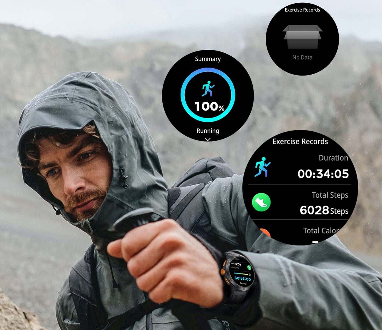 Cubot Beatbox Smartwatches features 14