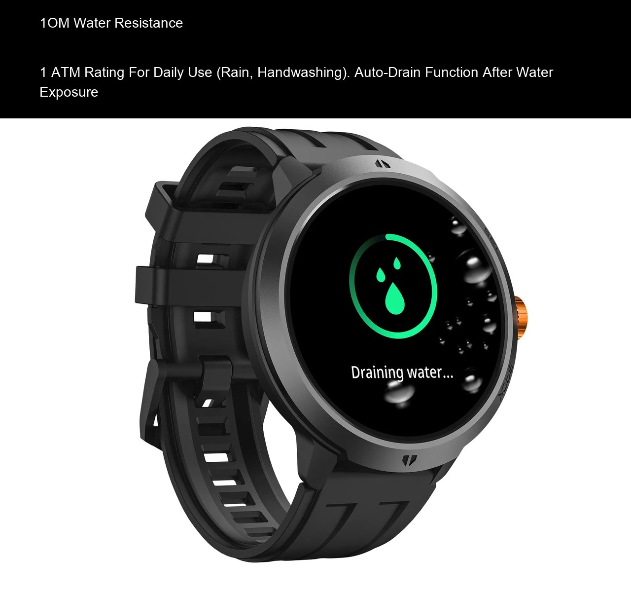 Cubot Beatbox Smartwatches features 16