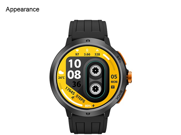 Cubot Beatbox Smartwatches specification illustration 1