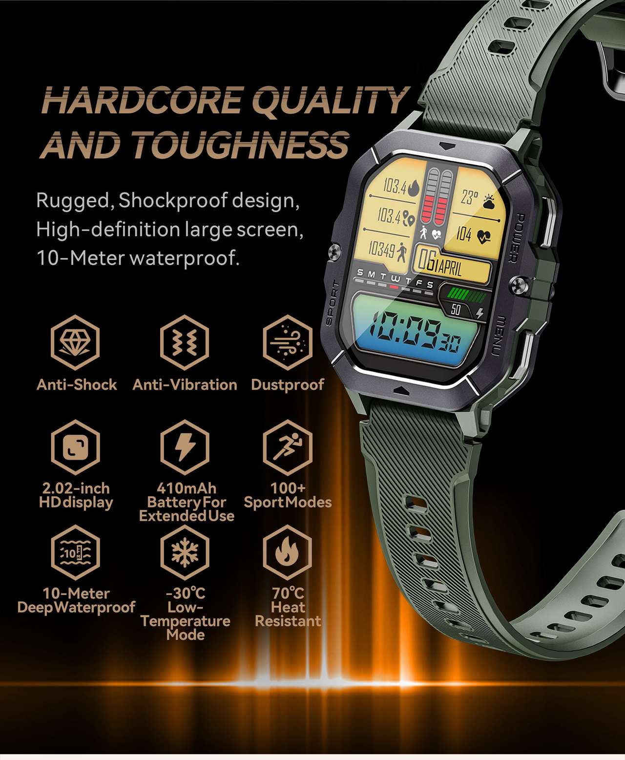 Cubot C28 Smartwatches features 1