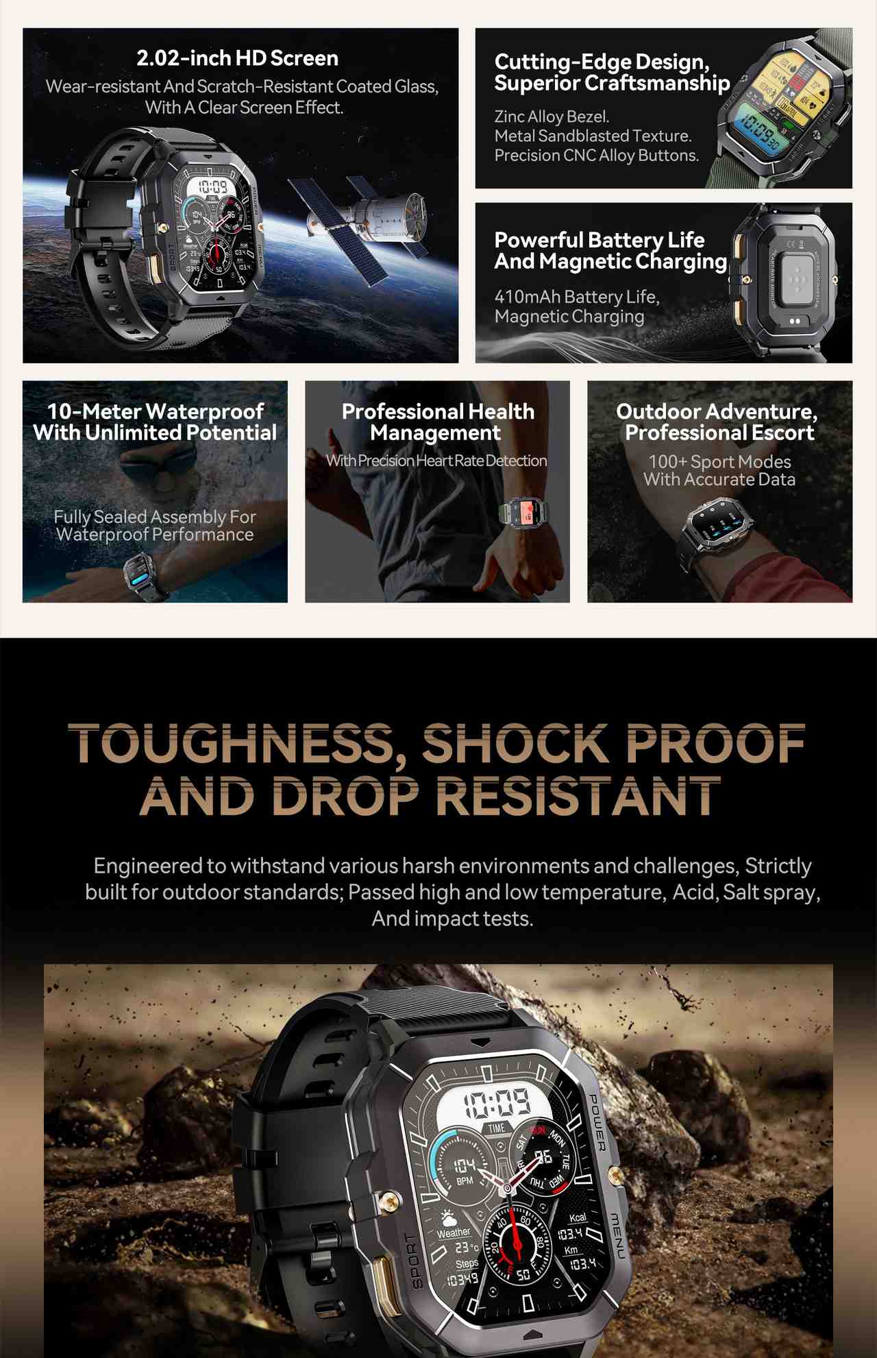 Cubot C28 Smartwatches features 2