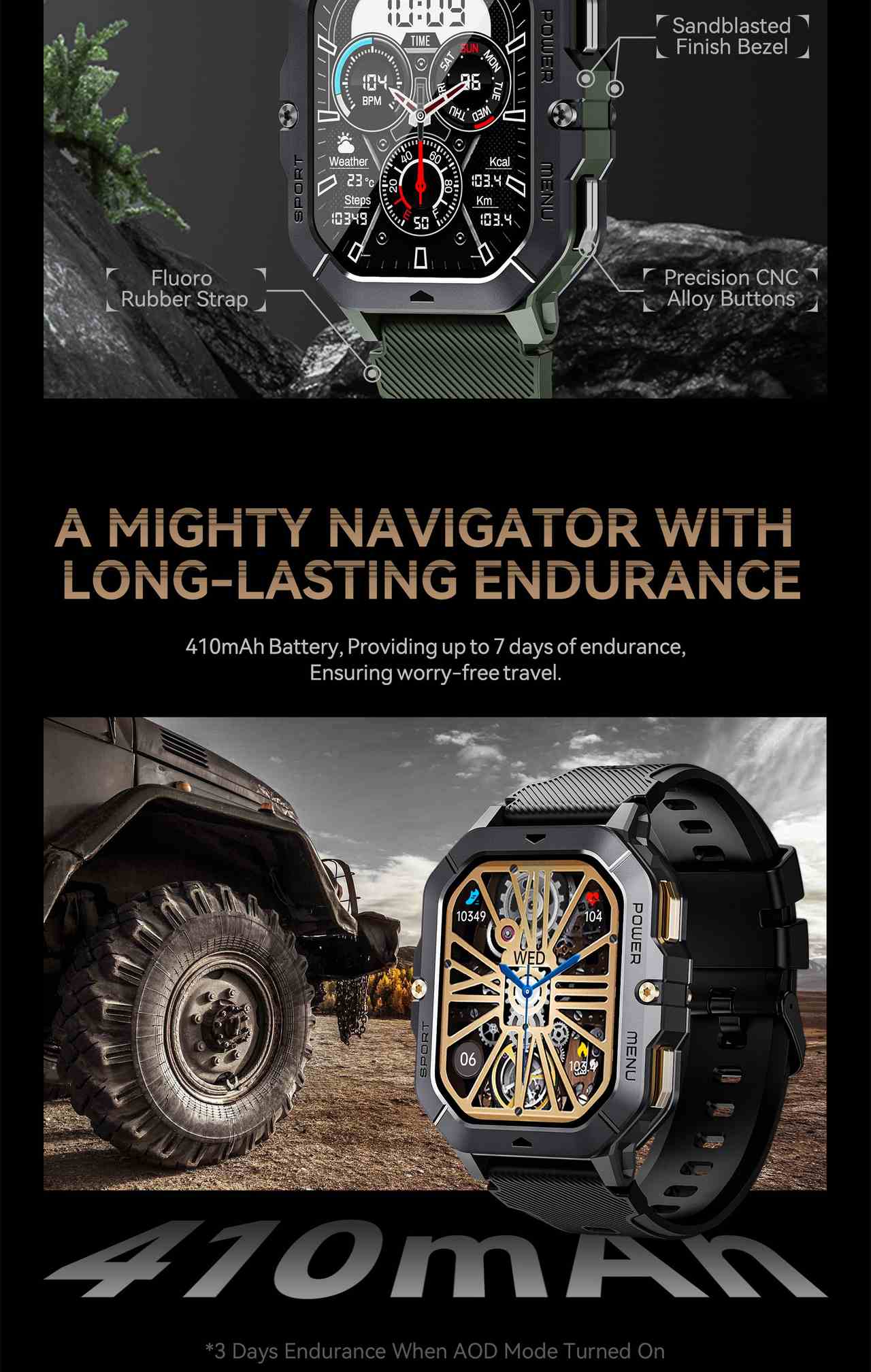 Cubot C28 Smartwatches features 4
