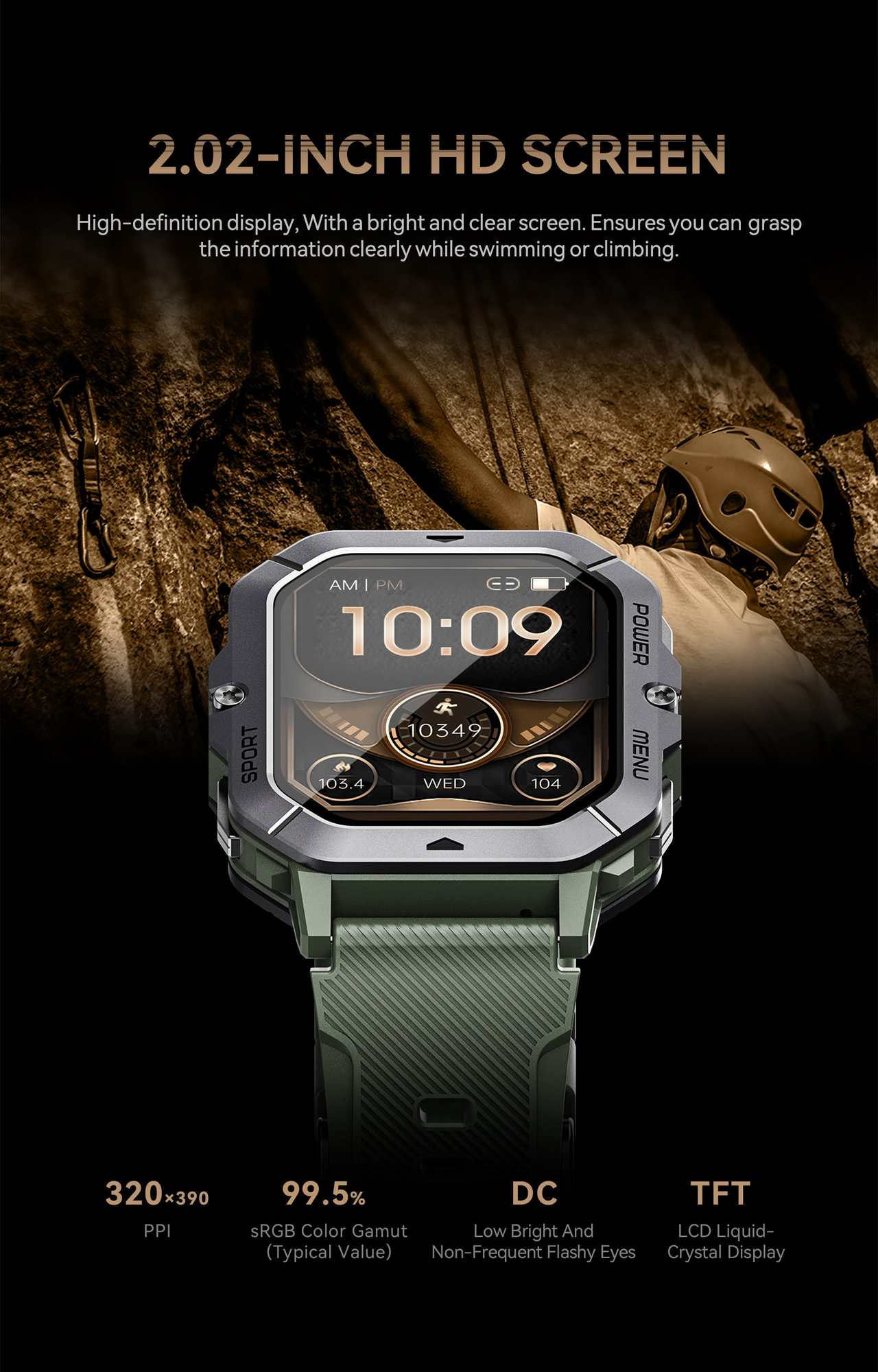 Cubot C28 Smartwatches features 6