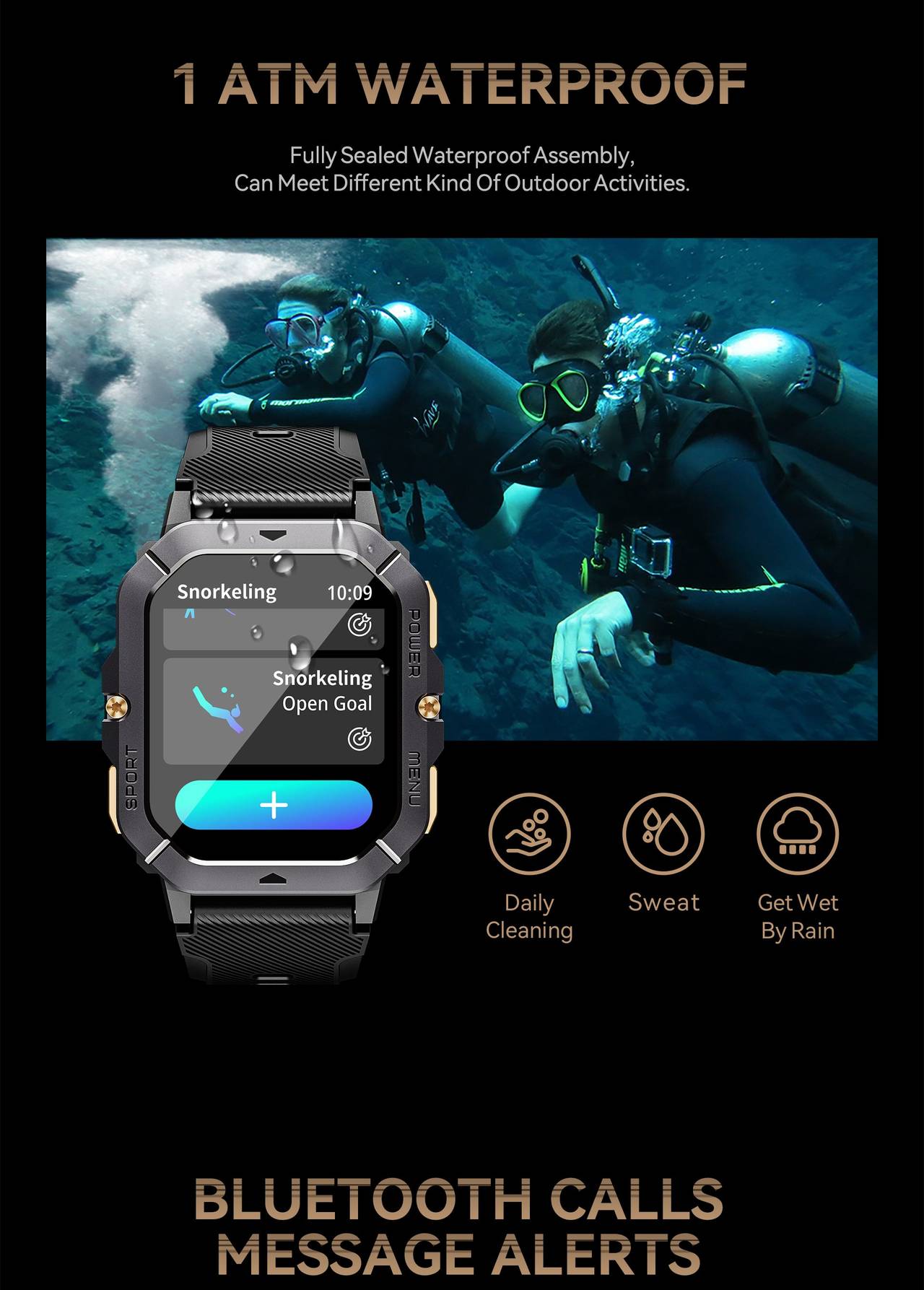 Cubot C28 Smartwatches features 7