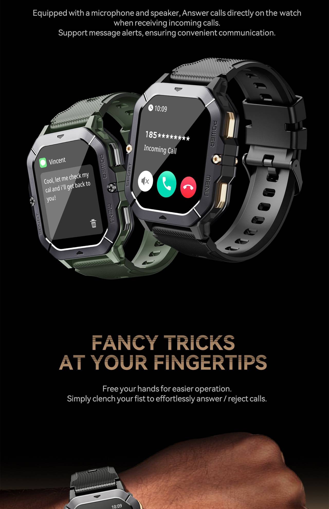 Cubot C28 Smartwatches features 8