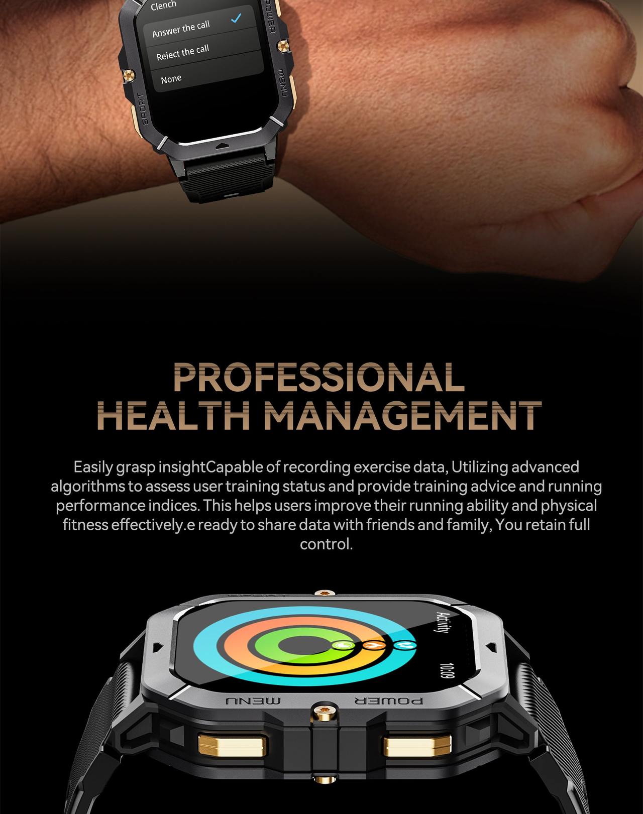 Cubot C28 Smartwatches features 9