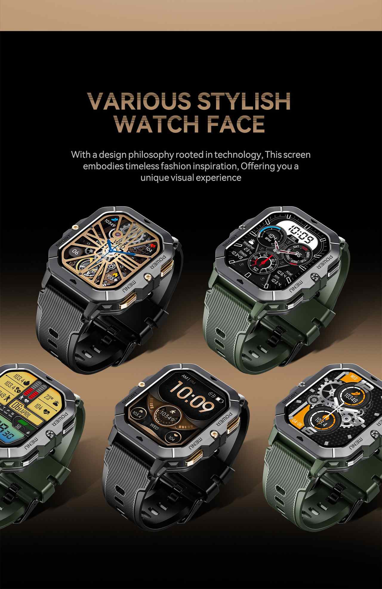 Cubot C28 Smartwatches features 13