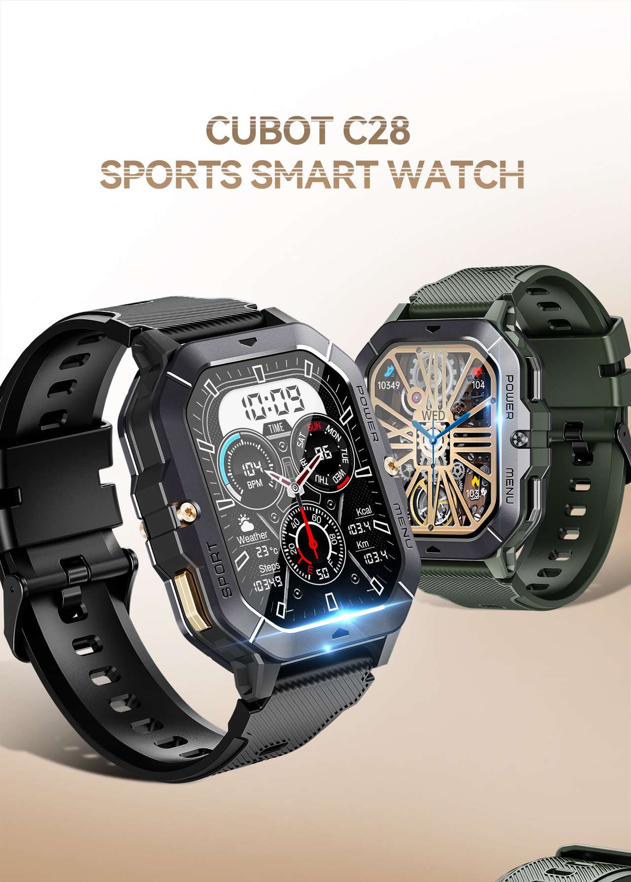 Cubot C28 Smartwatches features 14