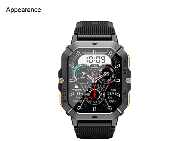 Cubot C28 Smartwatches specification illustration 1