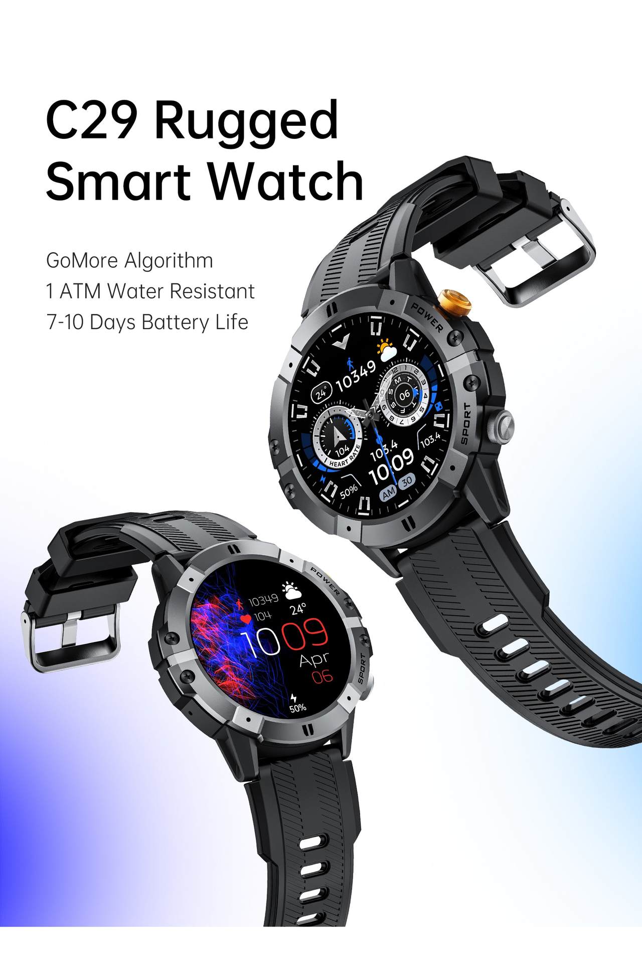 Cubot C29 Smartwatches features 1