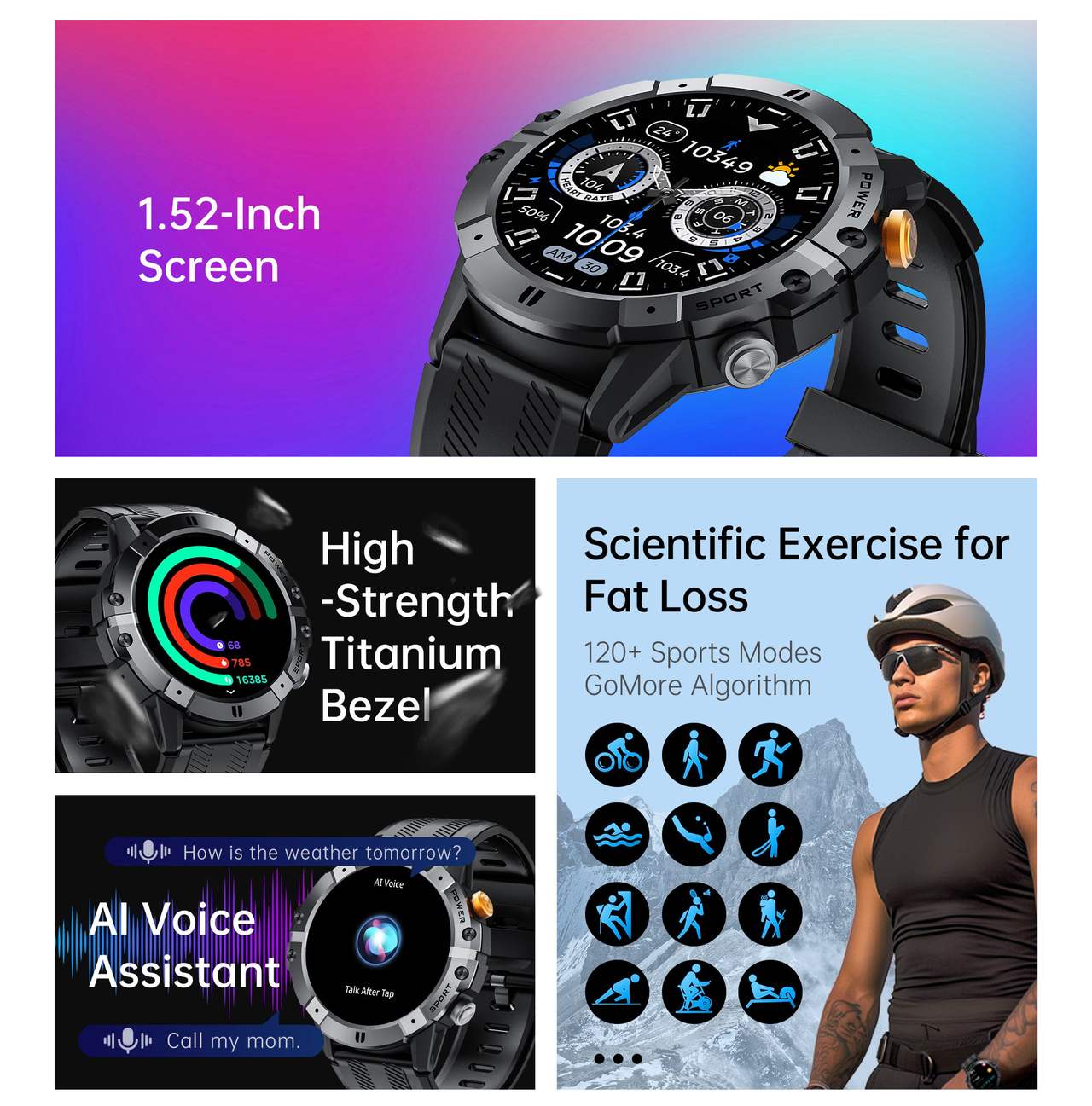 Cubot C29 Smartwatches features 2