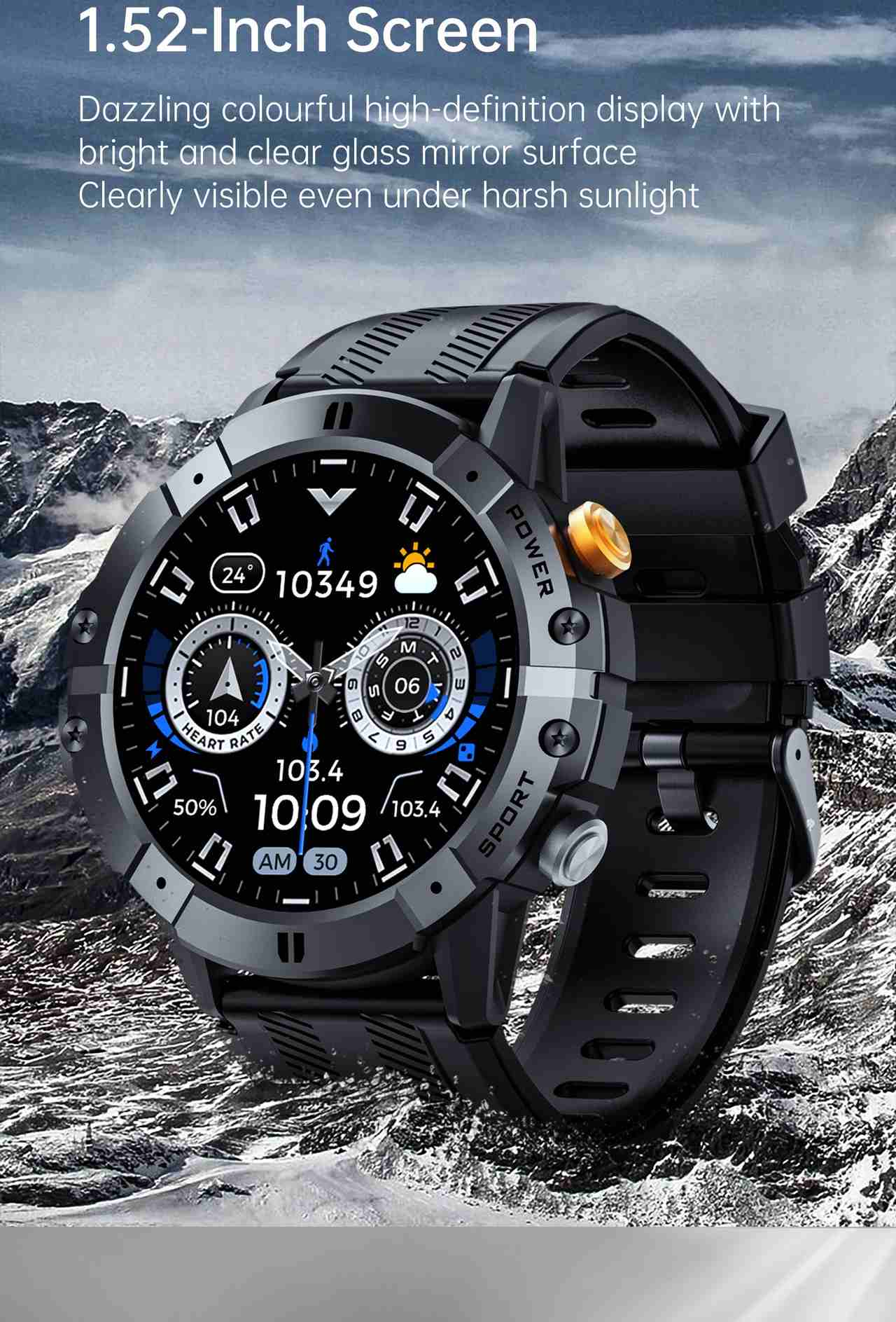 Cubot C29 Smartwatches features 4