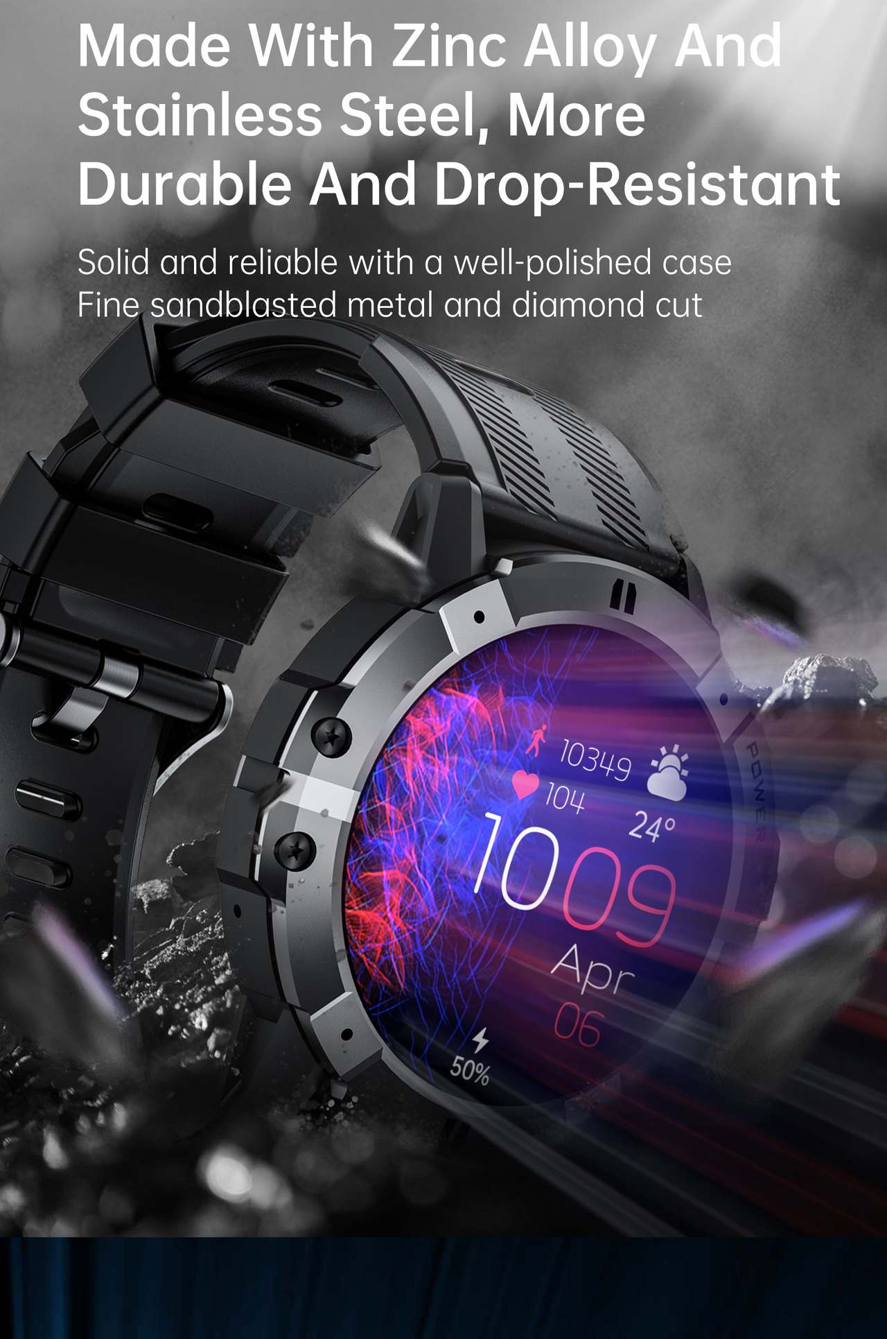 Cubot C29 Smartwatches features 5