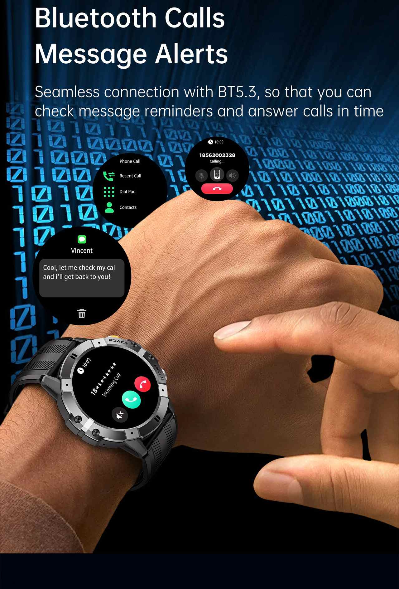 Cubot C29 Smartwatches features 6