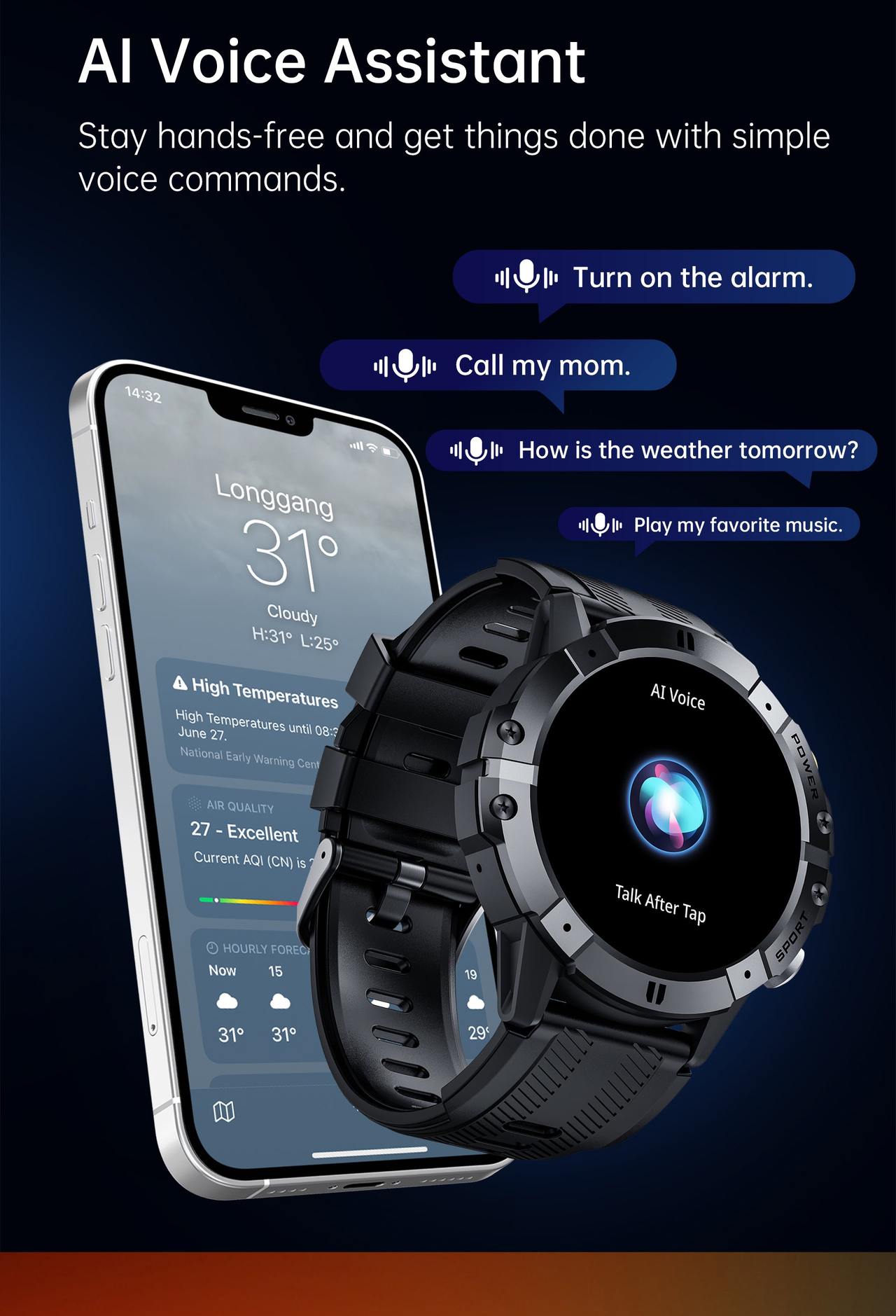 Cubot C29 Smartwatches features 7