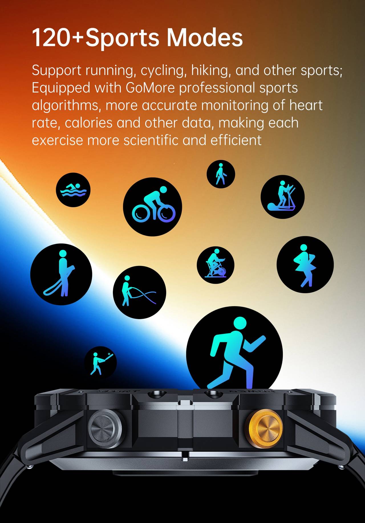 Cubot C29 Smartwatches features 8