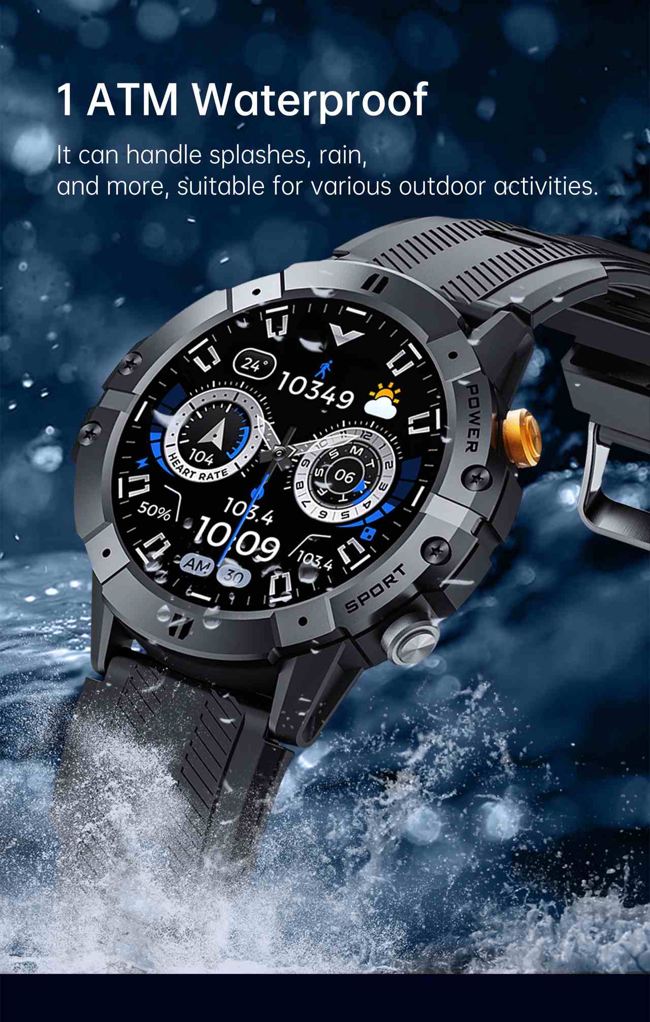 Cubot C29 Smartwatches features 11