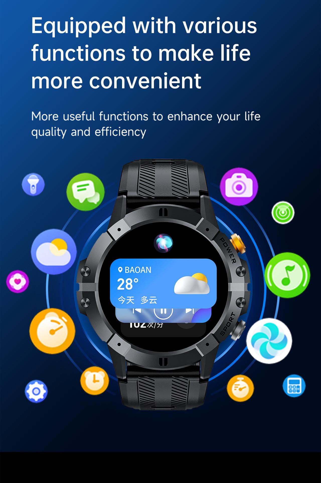 Cubot C29 Smartwatches features 13