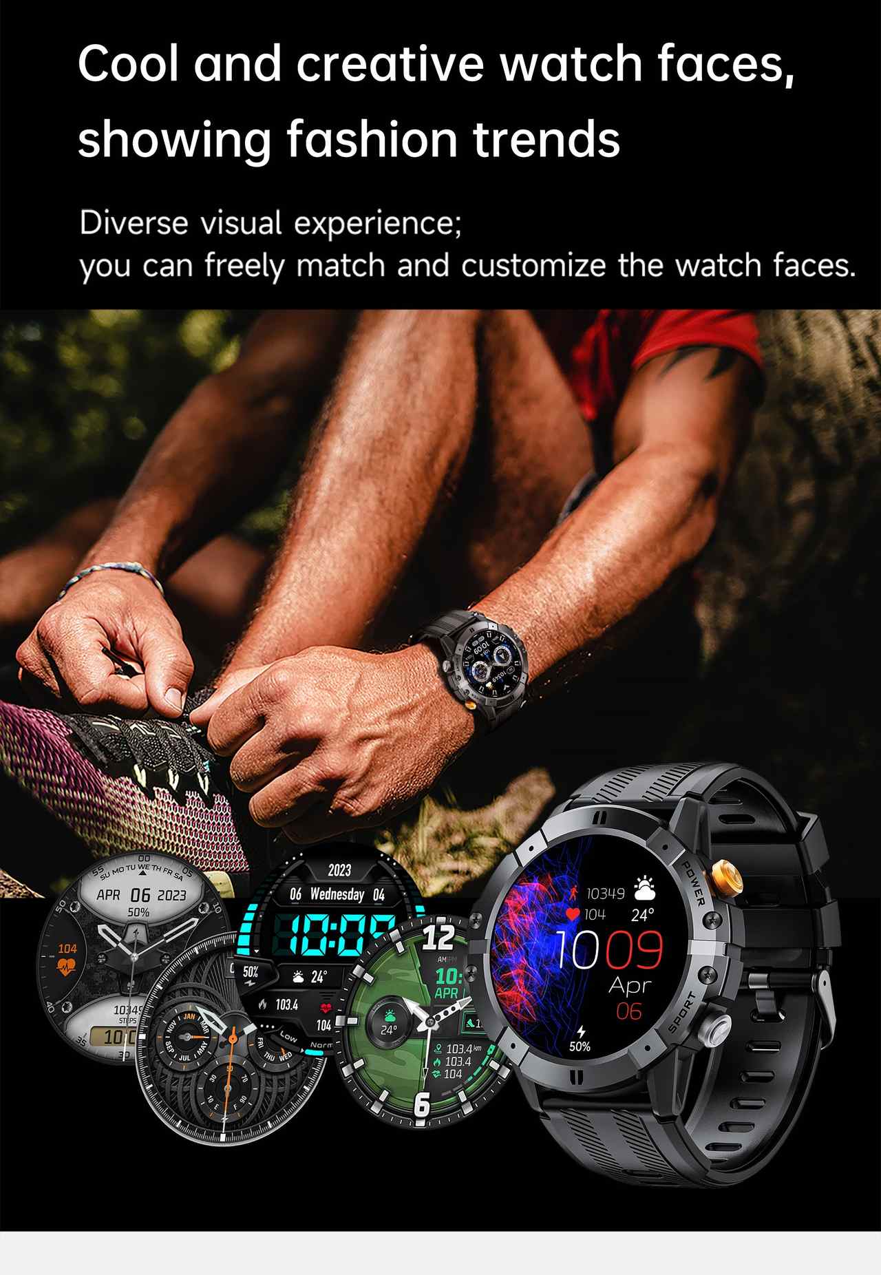 Cubot C29 Smartwatches features 14