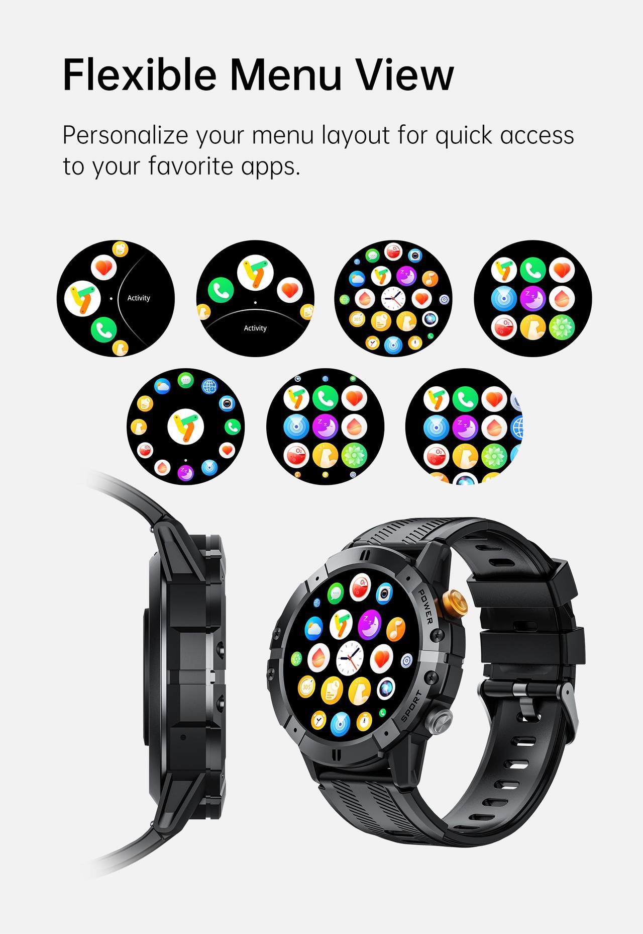Cubot C29 Smartwatches features 15