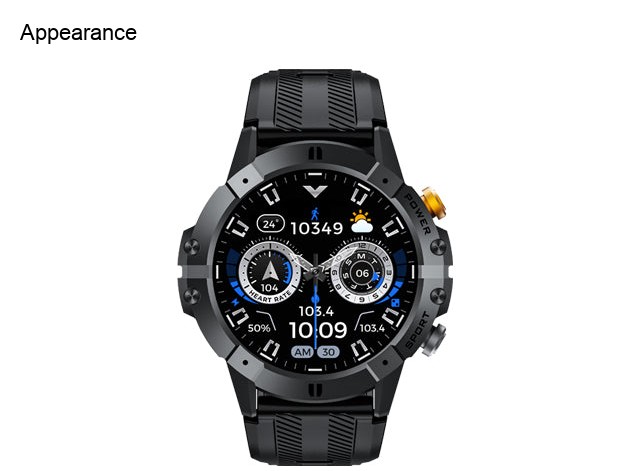 Cubot C29 Smartwatches specification illustration 1