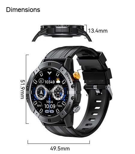 Cubot C29 Smartwatches specification illustration 2