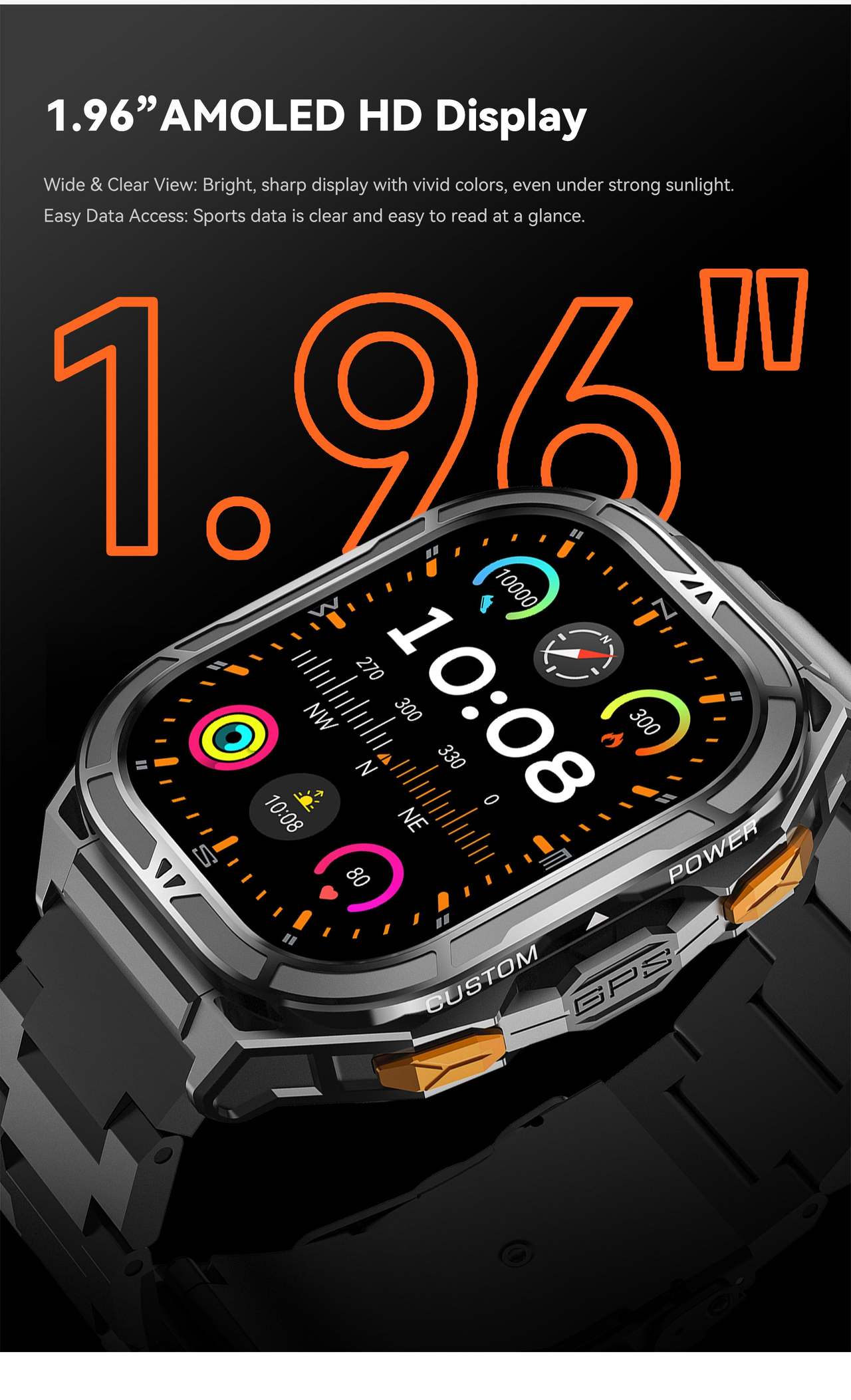 Cubot GT3 Smartwatches features 2