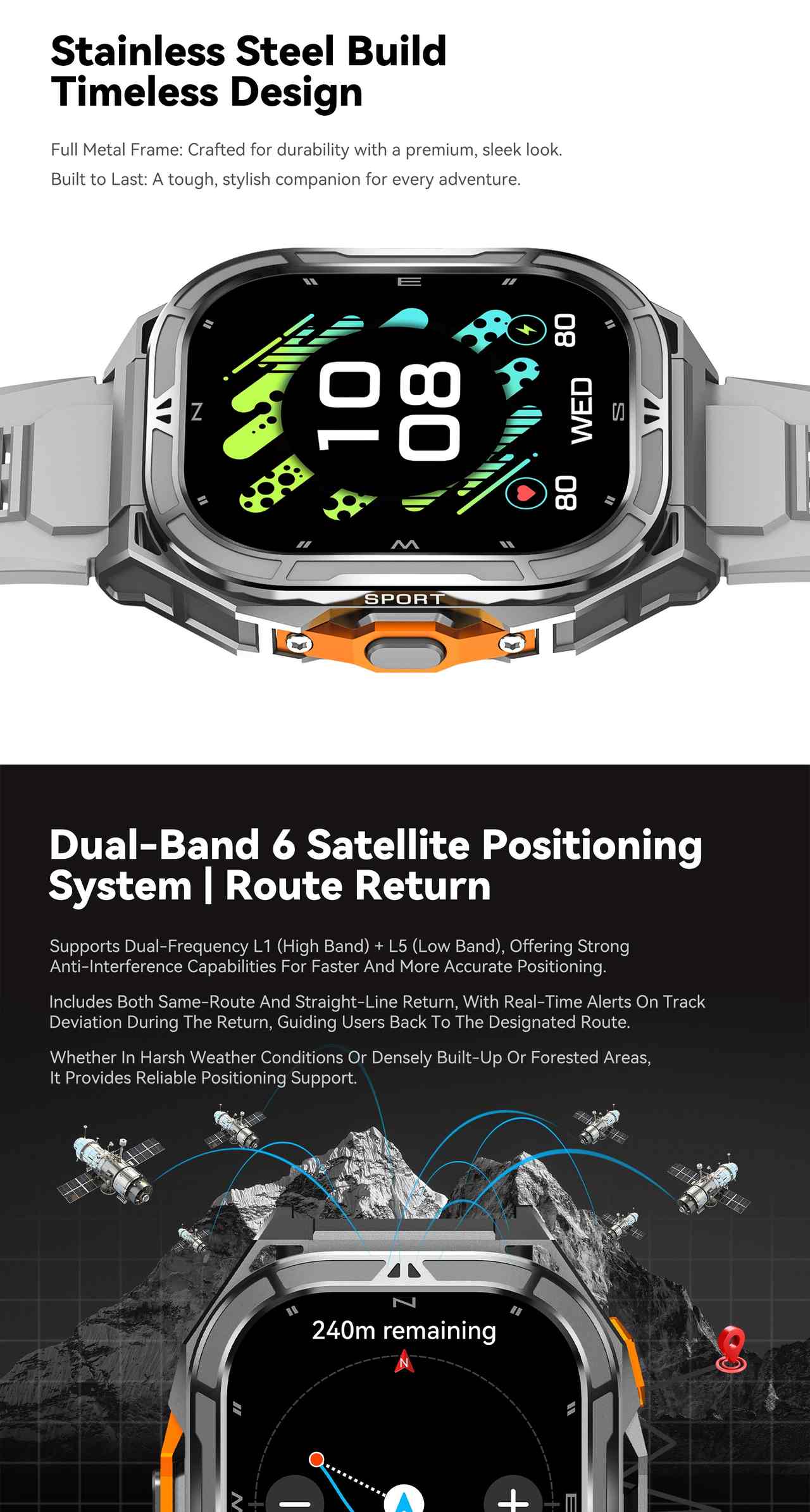 Cubot GT3 Smartwatches features 3