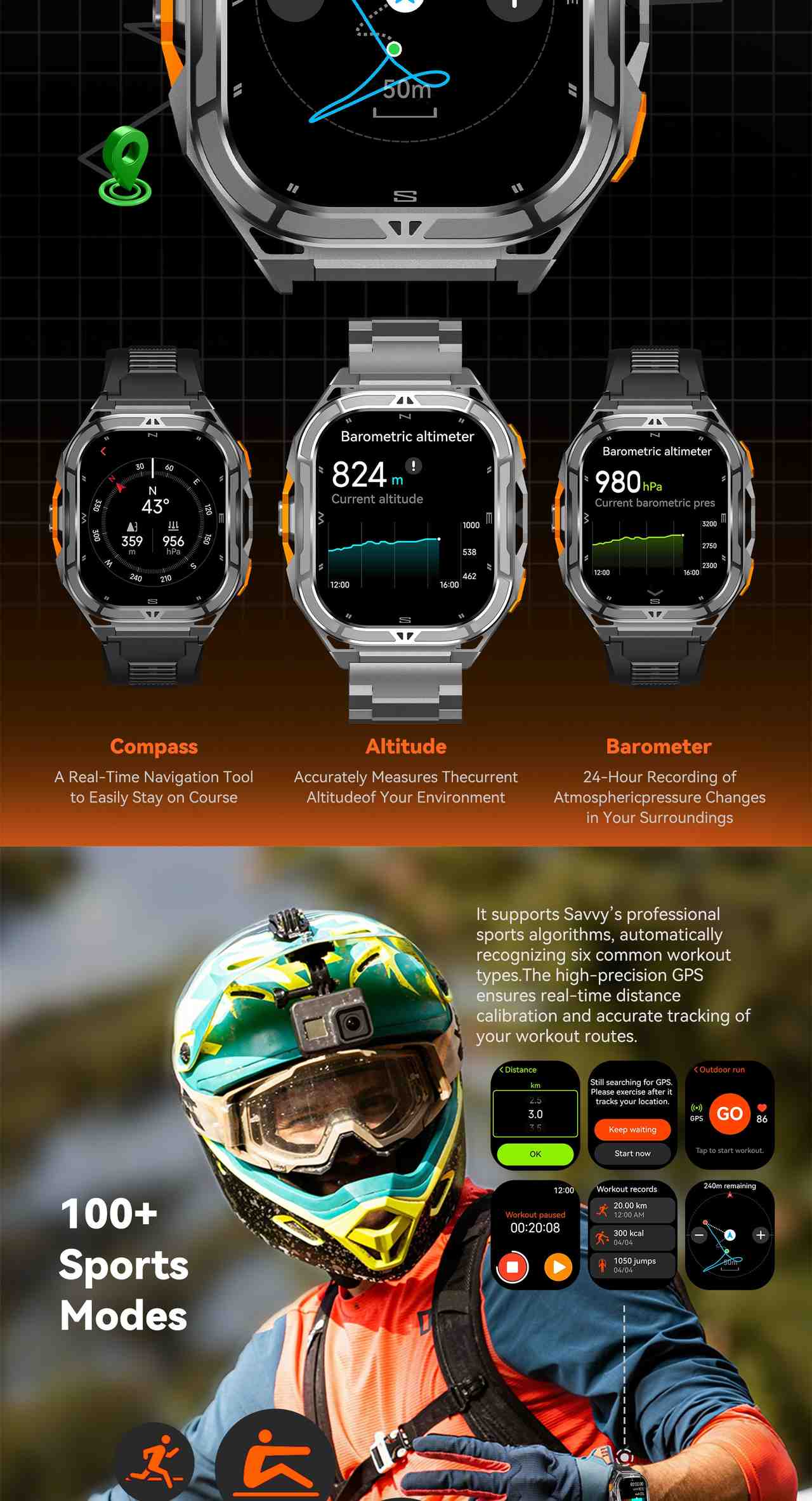 Cubot GT3 Smartwatches features 4