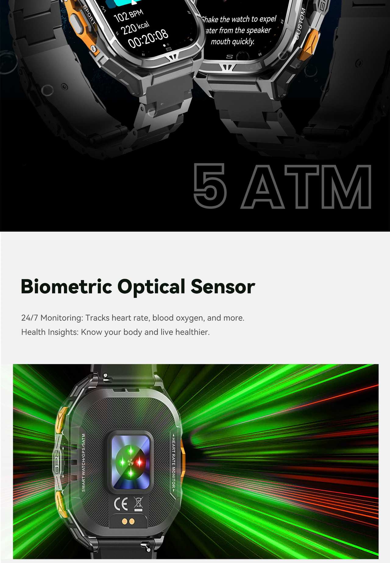 Cubot GT3 Smartwatches features 7