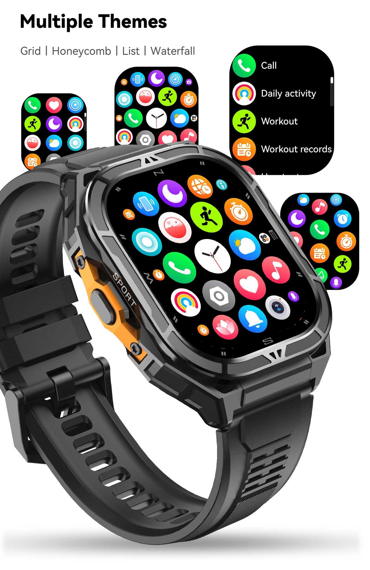 Cubot GT3 Smartwatches features 10