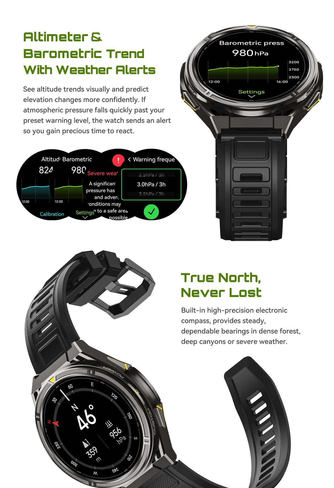 Cubot GT5 Smartwatches features 5