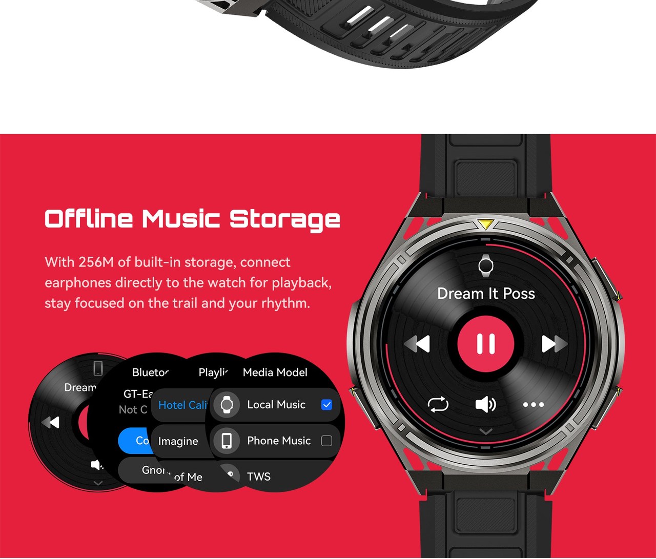 Cubot GT5 Smartwatches features 6