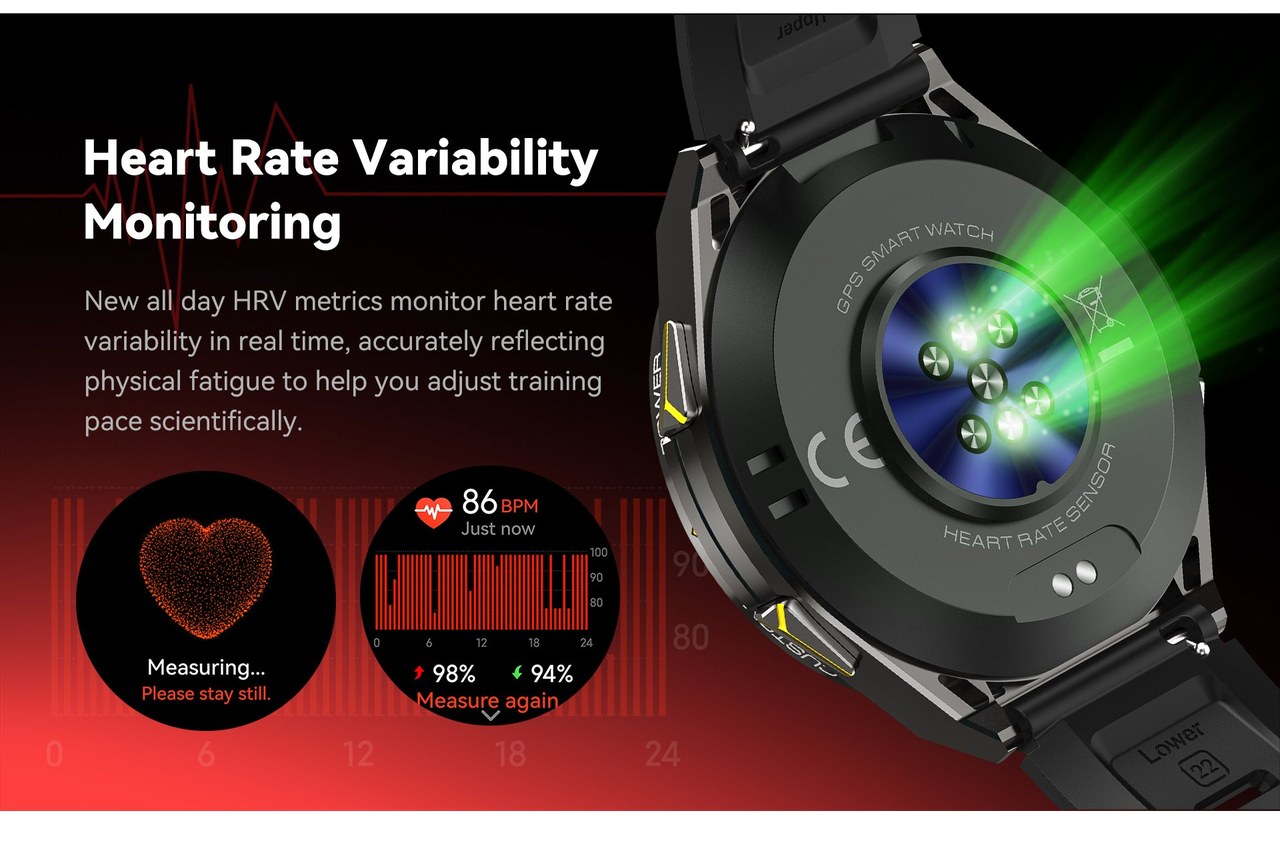 Cubot GT5 Smartwatches features 11
