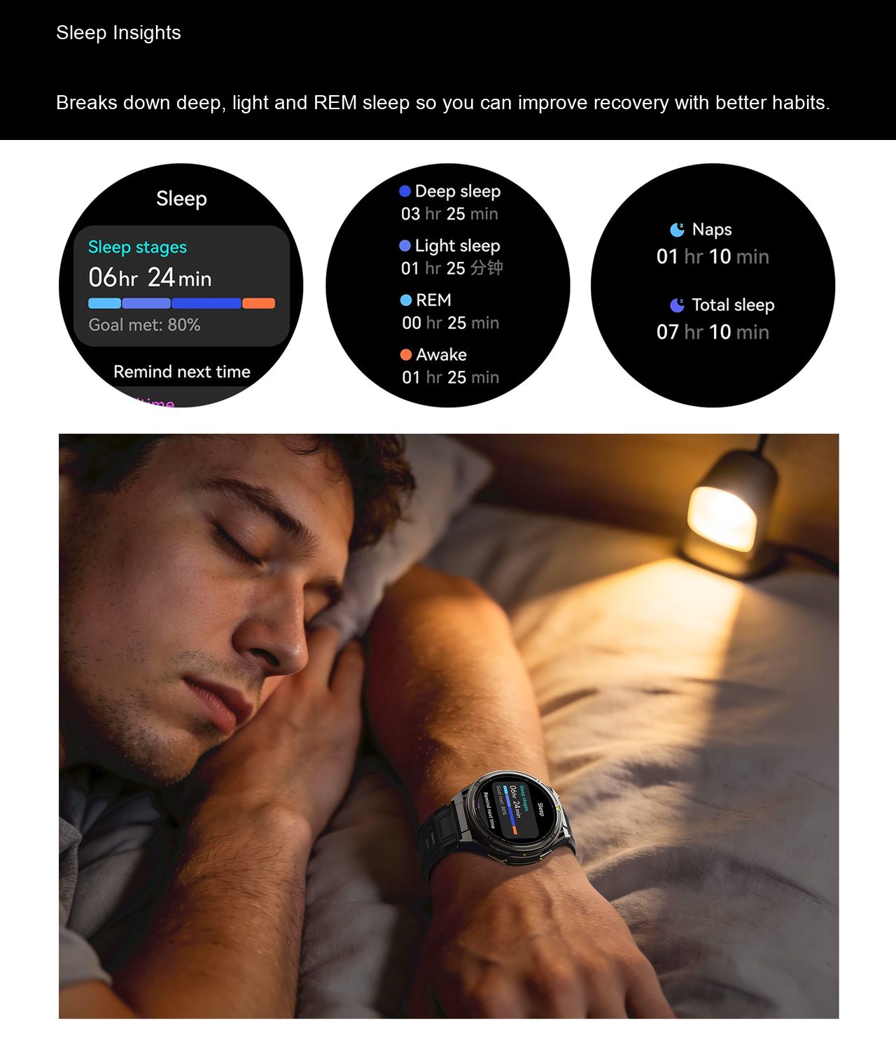 Cubot GT5 Smartwatches features 13