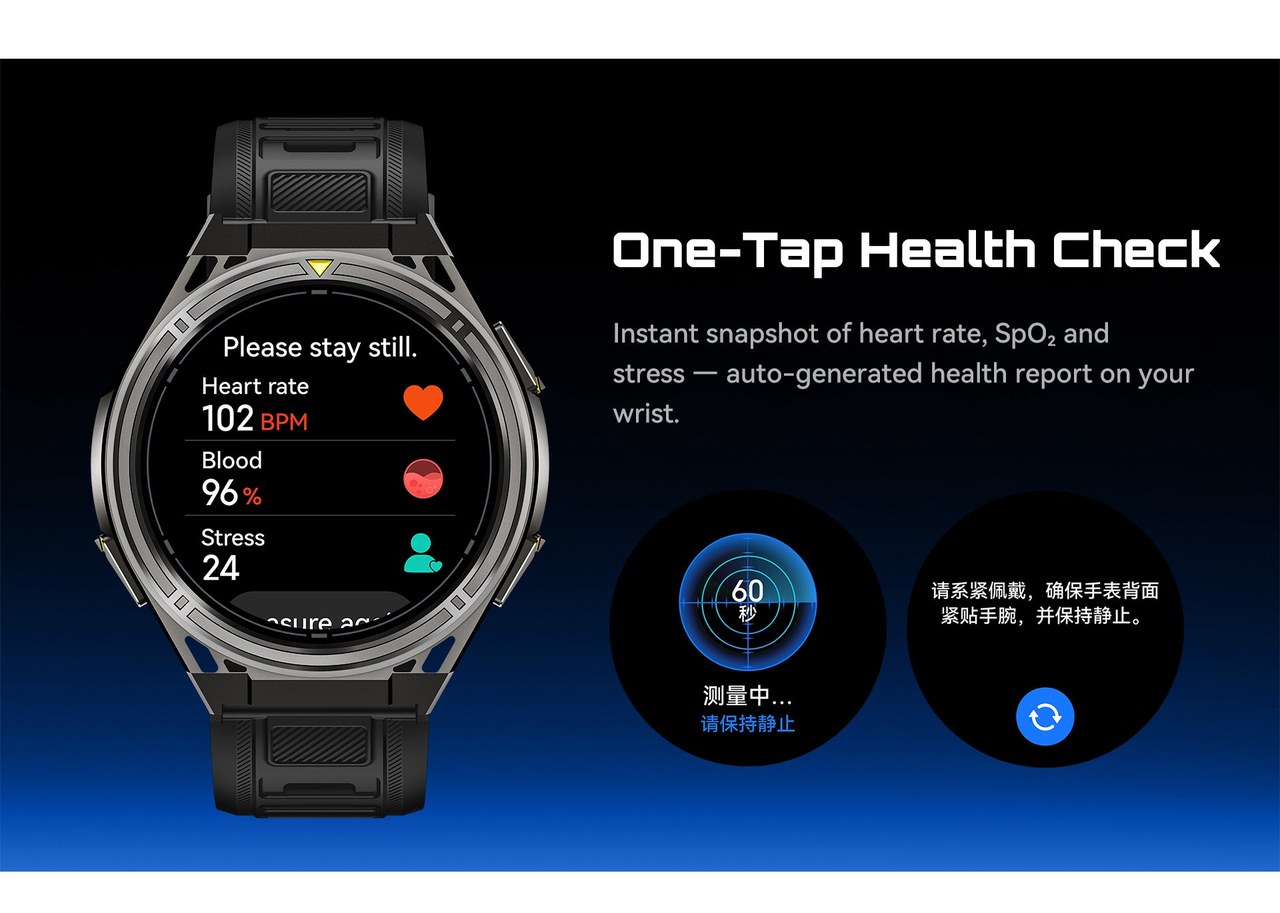 Cubot GT5 Smartwatches features 14